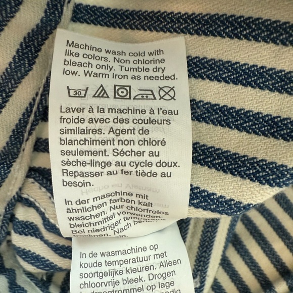 Madewell Emmett Wide Leg Crop Pants - Picture 12 of 13